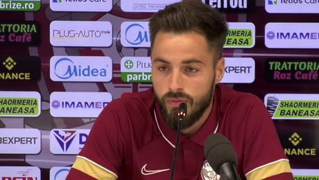 EXCLUSIV. Colegii lui Săpunaru consideră că suspendarea primită de căpitan e nemeritată. „Nu a făcut nimic la Craiova!” Andrei Ciobanu anunță obiectivele echipei: „Vrem trofeul!”