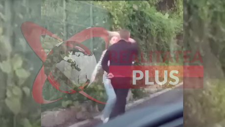 Video. Filmul complet al bătăii dintre Anamaria Prodan și Laurențiu Reghecampf! Impresara a pus totul la cale