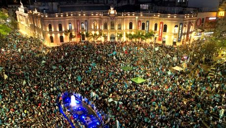 VIDEO | Cum se trăiește un meci în Argentina. Scene incredibile după o partidă istorică pentru Belgrano