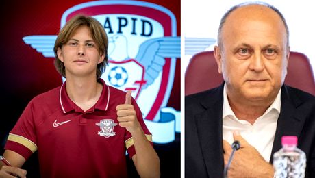 Fiul cel mare al milionarului Dan Șucu a fost adus la echipa pe care o patronează propriul tată