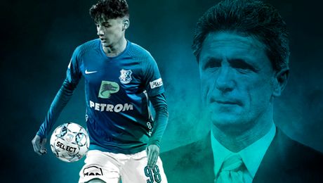 Fiul lui Gică Popescu nu s-a consultat cu tatăl său înainte de a lua cea mai importantă decizie din cariera sa de până acum