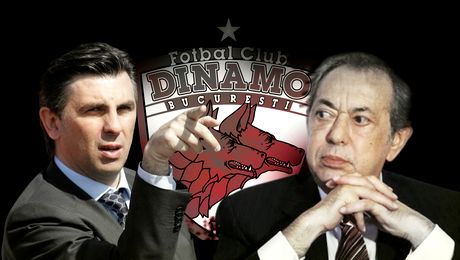 Ionuț Lupescu dă de pământ cu Nicolae Badea. Situația lui Dinamo, motiv de scandal între „Kaiser” și patronul Computerland