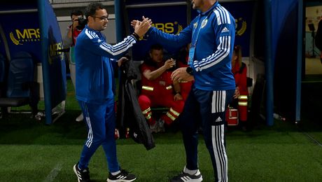 Mihai Teja rămâne senin chiar și după ce echipa sa a ajuns la trei meciuri la rând fără victorie: „Îi felicit pe cei de la Petrolul”