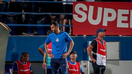 Nicolae Dică și-a făcut praf jucătorii după eșecul cu Farul: „Poate nu știu la ce echipă sunt” + A dat de înțeles că ar putea pleca de la FCSB