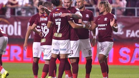 El e preferatul lui Cristiano Bergodi. Italianul este fascinat de jucătorul din Superligă