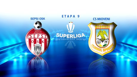 Sepsi OSK Sf. Gheorghe – CS Mioveni 0-1. Flavius Stoican a spart gheața pentru CS Mioveni! Oaspeții au obținut prima victorie a sezonului