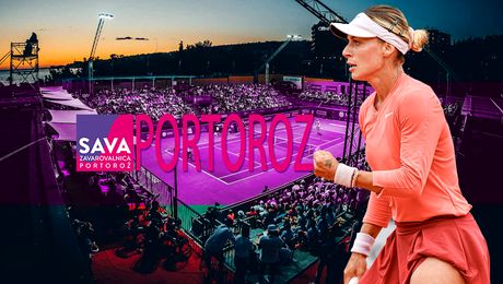 Superba Ana Bogdan este în semifinalele turneului de la Portoroz. Prestație de excepție pentru jucătoarea din România