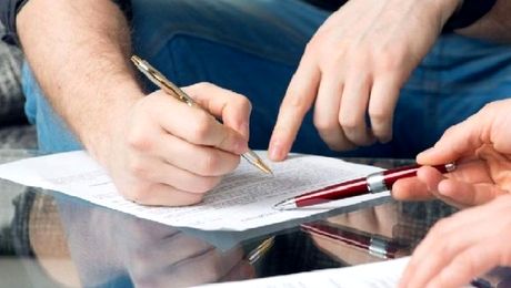 Rezilierea din fișet