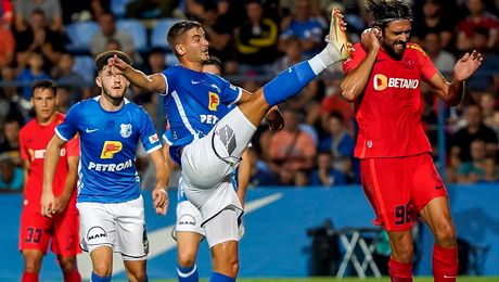 Promisiunea lui Gică Hagi pentru Dragoș Nedelcu. Mijlocașul Farului s-a accidentat grav în meciul cu FCSB