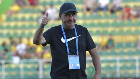 L-au luat prin surprindere pe Gică Hagi. Momente emoționante pentru cel mai bun fotbalist român al tuturor timpurilor