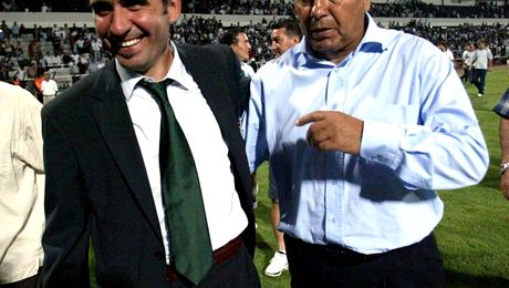 Momentul de cotitură în relația Gică Hagi – Mircea Lucescu. Ce s-a întâmplat în finala Supercupei Europei