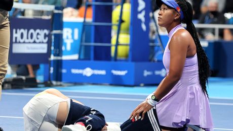 Momente horror în tenisul feminin: „M-am speriat foarte tare de ce am văzut” – FOTO