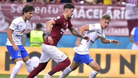 Un club mare din Serie A vrea să-l transfere pe tânărul format de Gică Hagi la Constanța. Giovanni Becali confirmă interesul