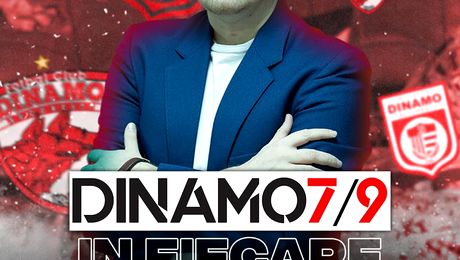 „Dinamo 7/9”. Emisiune dedicată TUTUROR dinamoviștilor. Cristi Hîldan, invitatul de gală al primei ediții   