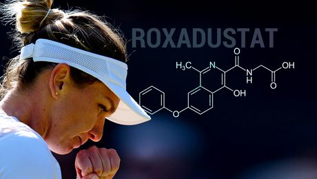 Roxadustat, substanța care a distrus-o pe Simona Halep. La ce se folosește, de fapt, medicamentul care i-a adus româncei suspendarea pentru dopaj