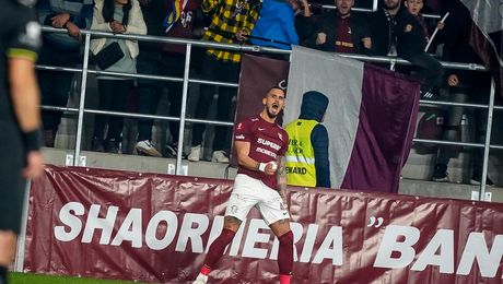 Cum l-a făcut Rapid pe Marko Dugandzic vedetă în țara natală. Performanță uluitoare a atacantului lui Adrian Mutu