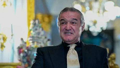 Gigi Becali la biserică, soția la salon. Cum a fost surprinsă Luminița Becali prin București