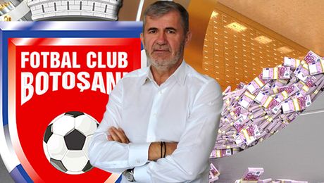 Finanțator nou la FC Botoșani. Valeriu Iftime a detonat bomba: „Suntem în discuții cu un băiat simpatic din Piatra Neamț”