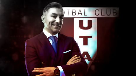 Mister Ilie Dumitrescu vrea să antreneze din nou. În ce campionat se vede fosta glorie a Stelei