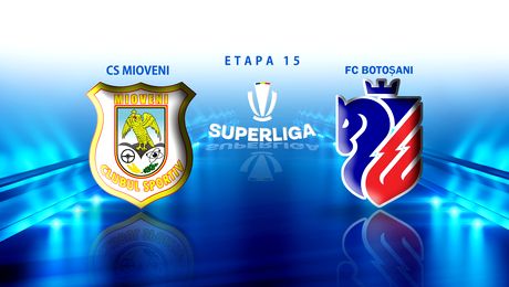 CS Mioveni – FC Botoșani 0-0. Remiză albă la Mioveni. Gazdele au avut un gol anulat de VAR