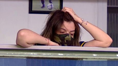 Momente crunte pentru fiica lui Diego Maradona. Femeia a slăbit 18 kilograme după ce a născut