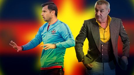 Alegerea lui Gigi Becali pentru înlocuirea lui Nicolae Dică. Ce variante ar avea patronul FCSB în piața din Superligă