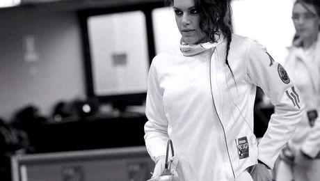 Scandal în scrimă! Partidă de amor în trei propusă pentru una dintre cele mai atractive sportive din lume: „Este adevărat!”