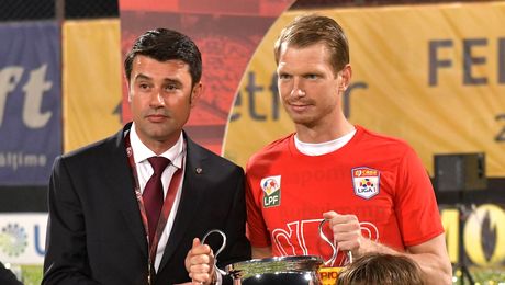 Plecarea lui Marian Copilu de la Universitatea Craiova ar putea fi urmată și de o despărțire de Arlauskis: „Marian mi-a zis că e nevoie de mine”