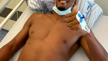 A învins cancerul și s-a întors la antrenamente. Sebastien Haller se pregătește să joace din nou