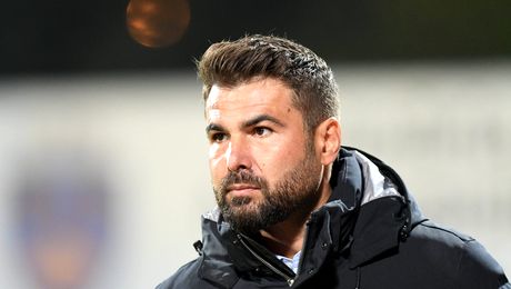Respectul lui Adrian Mutu față de Gică Hagi nu a dispărut. Antrenorul Rapidului admite că simte o mare presiune înainte de Rapid – Farul Constanța