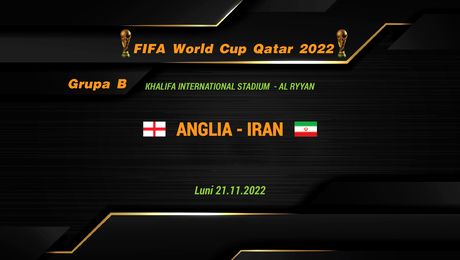Anglia – Iran 6-2. Game, set, meci, Anglia. Start de vis pentru naționala „Albionului”