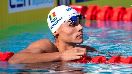 Bărbatul care vrea să-l bată pe David Popovici! E o amenințare mare pentru român la Campionatul Mondial de la Melbourne