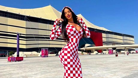 Cât de bogată este Ivana, croata considerată „zeița” Mondialului din Qatar. S-a aflat adevărul! – GALERIE FOTO