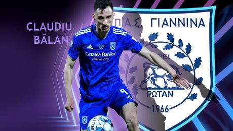 Atacantul român care face furori în Grecia. Plecat din Superligă cu coada între picioare, marchează gol după gol la noua sa echipă