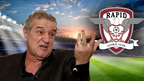 Dorința lui Gigi Becali nu s-a îndeplinit nici la meciul cu Rapid, dar echipa lui a câștigat detașat derby-ul Capitalei