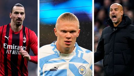 Erling Haaland a stârnit un nou conflict între Guardiola și Ibrahimovic. Antrenorul lui Manchester City a luat foc: „Zlatan, poți scrie o carte nouă!”
