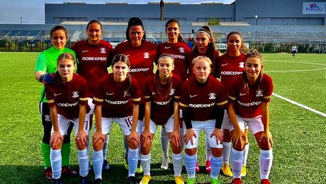 Fetele de la Rapid s-au răzbunat după umilința suferită de jucătorii lui Adi Mutu în derby-ul cu FCSB. S-a marcat un gol la fiecare 3 minute