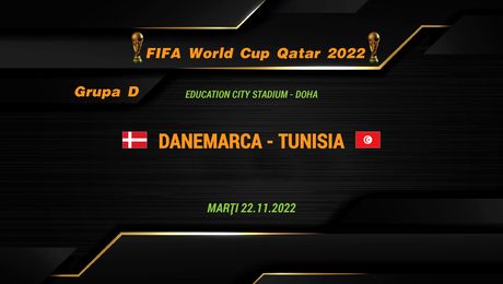Danemarca – Tunisia 0-0. Prima remiză albă de la Mondial! Tunisienii le-au pus mari probleme danezilor