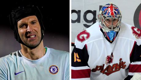 Marele Petr Cech a schimbat casca! La 40 de ani, fostul câștigător al Ligii Campionilor a semnat un nou contract în hocheiul profesionist