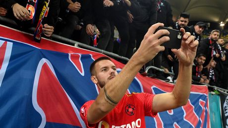 Titular pentru FCSB în meciul cu Rapid, curtat intens de un milionar din Superligă! ”A fost excepțional! I-am zis: vino la mine!”