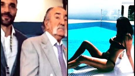 FOTO. Nevasta lui Ion Țiriac, goală pușcă în piscină! Pozele pe care frumoasa brunetă le-ar vrea dispărute