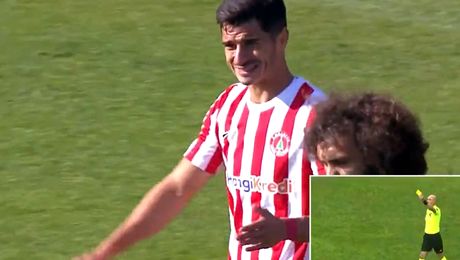 Gigi Becali a scăpat de el, dar i-a cucerit pe fanii noii echipe! Fostul atacant al FCSB a marcat în Turcia. VIDEO