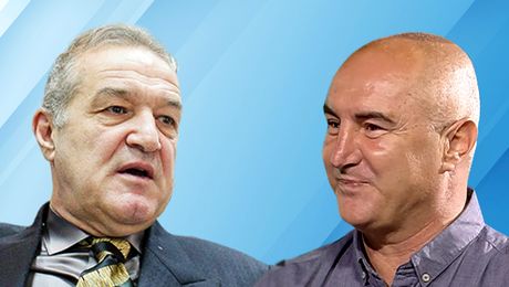 Antrenorul pe care Gigi Becali nu vrea să-l vadă niciodată la FCSB. I-a spus-o în direct, la TV: „Praf și pulbere! Ce ai făcut, mă?”