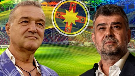 Bezele de la Gigi Becali pentru Marcel Ciolacu. Patronul FCSB, discurs mai puțin obișnuit la adresa unui om politic