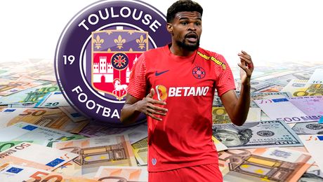 Edjouma, la Toulouse? Anunțul făcut de presa din Franța vine cu detalii din culise