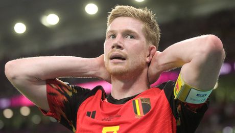 Revoluție în naționala Belgiei după eliminarea de la Mondial! Un selecționer surpriză urmează să fie numit, iar De Bruyne și Lukaku s-ar putea retrage