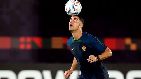 Semn clar că Ronaldo pare să aibă o înțelegere cu noua sa echipă. Telenovela iernii se apropie de final