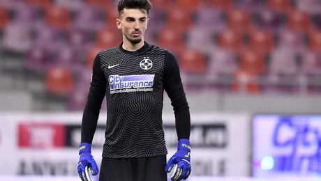 Messi al portarilor rămâne la FCSB. Șansele ca Andrei Vlad să plece în iarnă sunt aproape nule