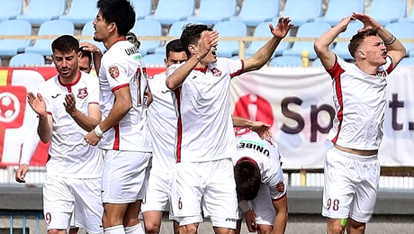 Salvare in extremis pentru FC Hermannstadt. Sibienii au reușit să-și achite datoriile și nu vor mai fi depunctați