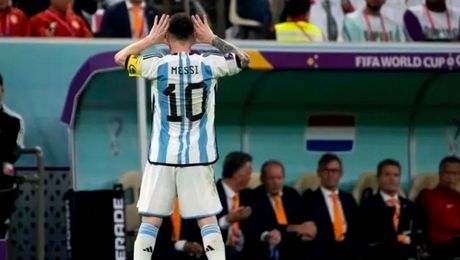 Argentina, acest Atletico Madrid cu Messi